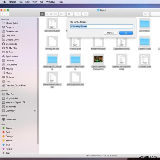 Phải làm gì nếu Safari liên tục gặp sự cố 