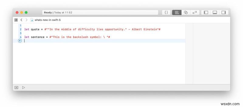 मैक पर स्विफ्ट 5 के साथ ऐप कैसे बनाएं 
