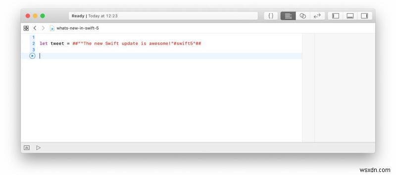 मैक पर स्विफ्ट 5 के साथ ऐप कैसे बनाएं 