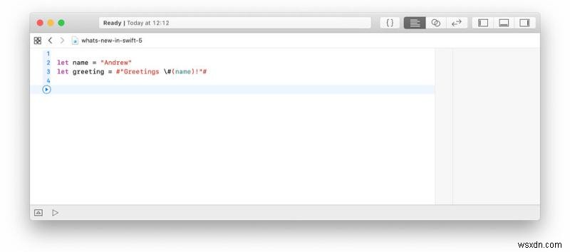 मैक पर स्विफ्ट 5 के साथ ऐप कैसे बनाएं 
