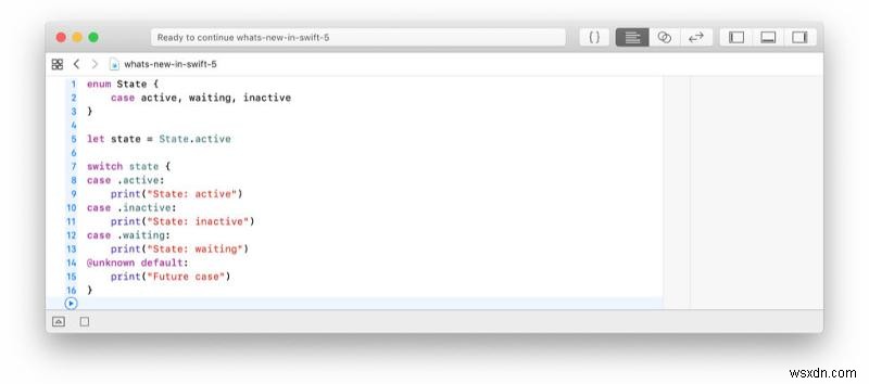 मैक पर स्विफ्ट 5 के साथ ऐप कैसे बनाएं 
