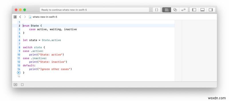 मैक पर स्विफ्ट 5 के साथ ऐप कैसे बनाएं 