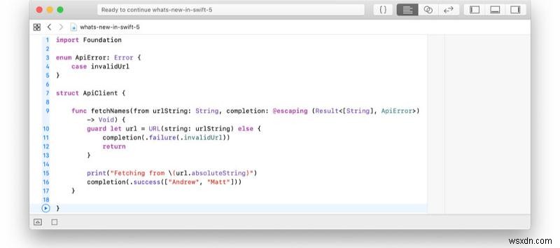 मैक पर स्विफ्ट 5 के साथ ऐप कैसे बनाएं 