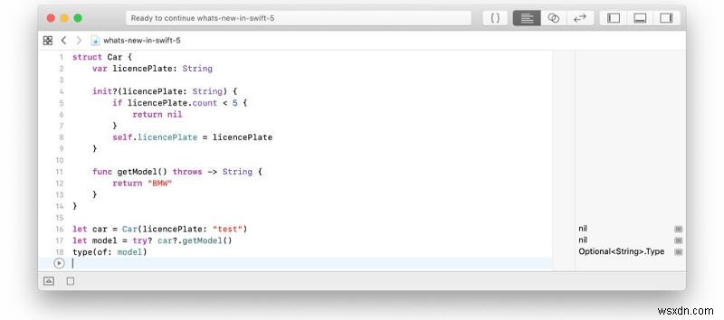 मैक पर स्विफ्ट 5 के साथ ऐप कैसे बनाएं 
