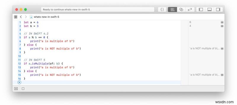 मैक पर स्विफ्ट 5 के साथ ऐप कैसे बनाएं 
