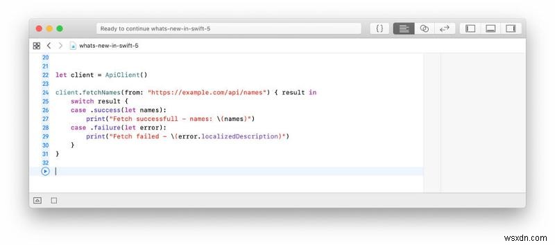 मैक पर स्विफ्ट 5 के साथ ऐप कैसे बनाएं 