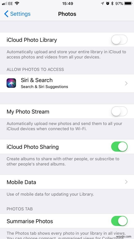 Cách giải phóng dung lượng trên iPhone 