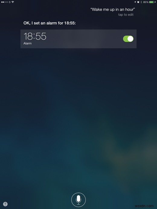 Cách sử dụng Siri trên iPhone và iPad 