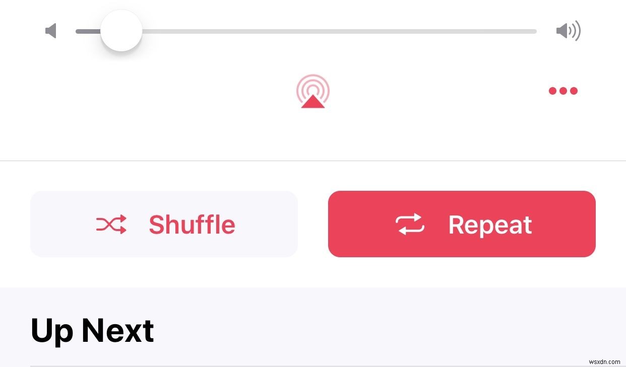 Cách phát nhạc trên iPhone 