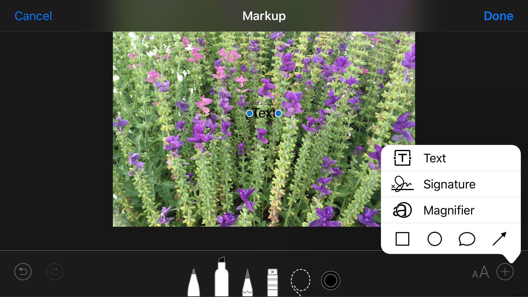 IPhone पर फ़ोटो का उपयोग कैसे करें 