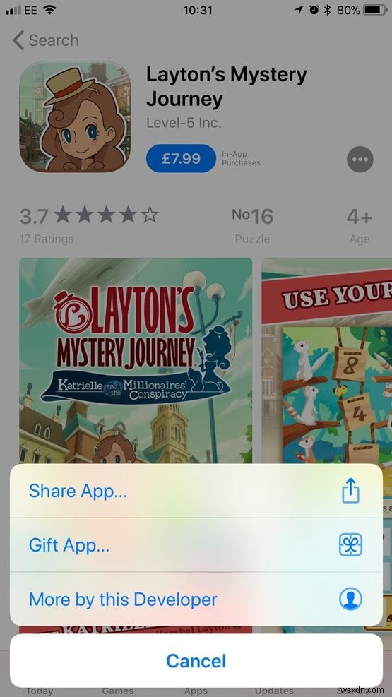 Cách cung cấp cho ai đó một ứng dụng trên iPhone hoặc iPad 