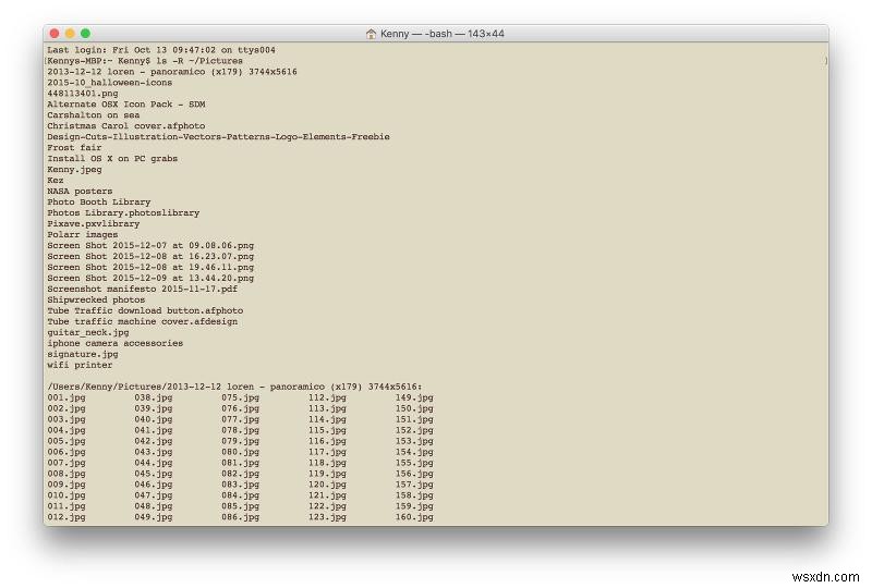 30 mẹo, thủ thuật và dự án thiết bị đầu cuối dành cho Mac 