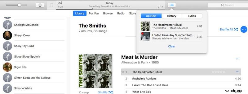 मैक पर आईट्यून्स का उपयोग कैसे करें 