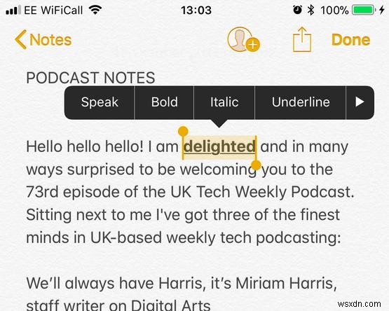 Mẹo và thủ thuật iPhone 