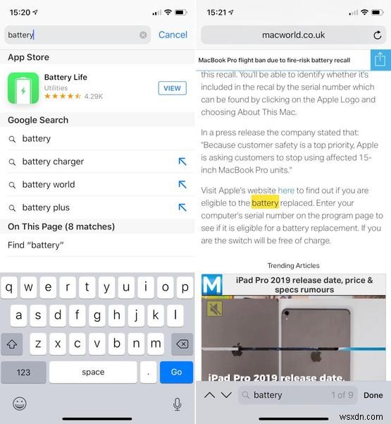 Mẹo và thủ thuật iPhone 