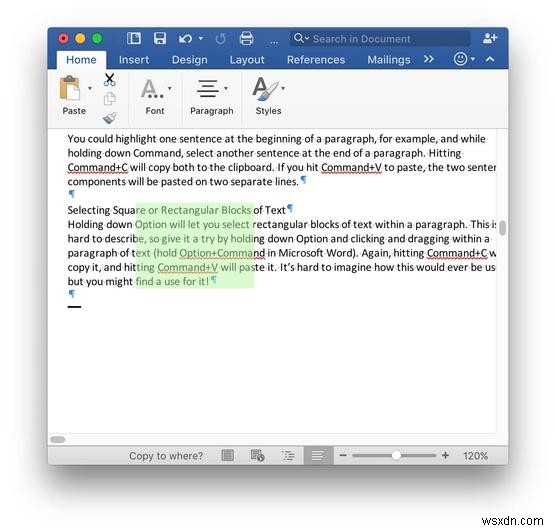 Mẹo dành cho người dùng Mac Power và thủ thuật ẩn 