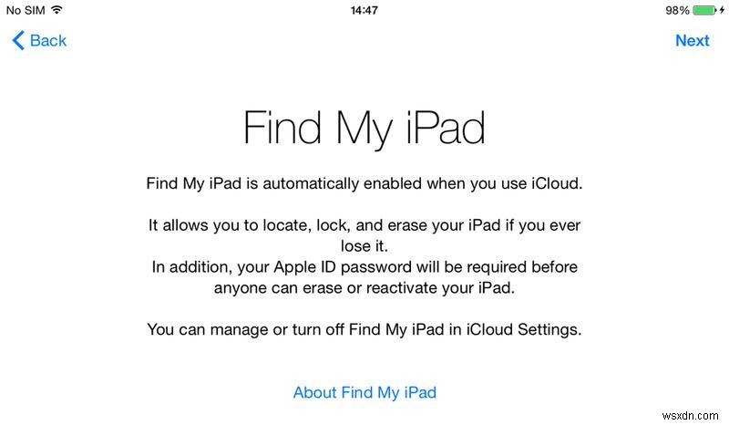 नया iPad कैसे सेट करें 