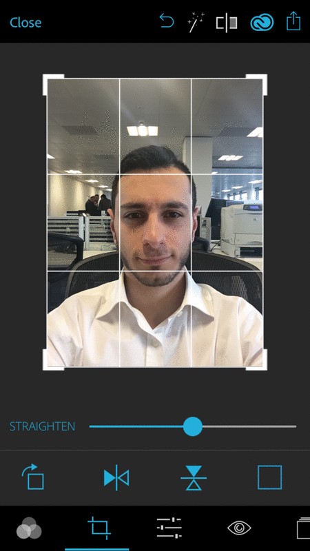 आईफोन फोटो कैसे फ्लिप करें 