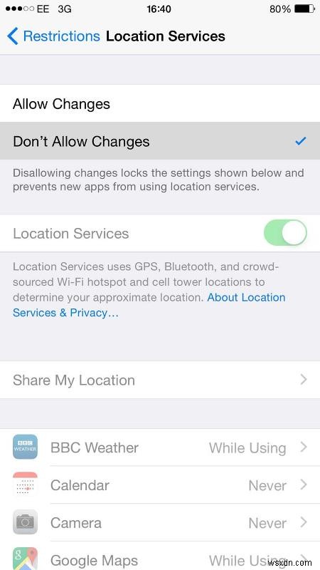วิธีใช้การตั้งค่า iOS 11 บน iPhone &iPad 