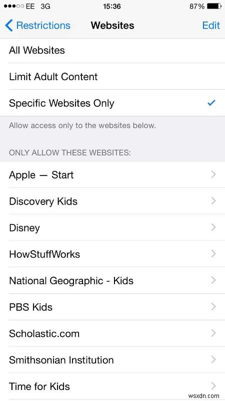 วิธีใช้การตั้งค่า iOS 11 บน iPhone &iPad 