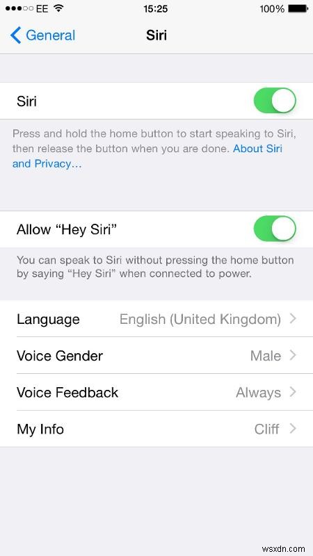 วิธีใช้การตั้งค่า iOS 11 บน iPhone &iPad 