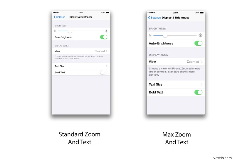 วิธีใช้การตั้งค่า iOS 11 บน iPhone &iPad 