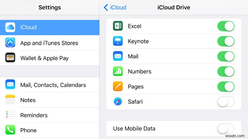 วิธีใช้การตั้งค่า iOS 11 บน iPhone &iPad 