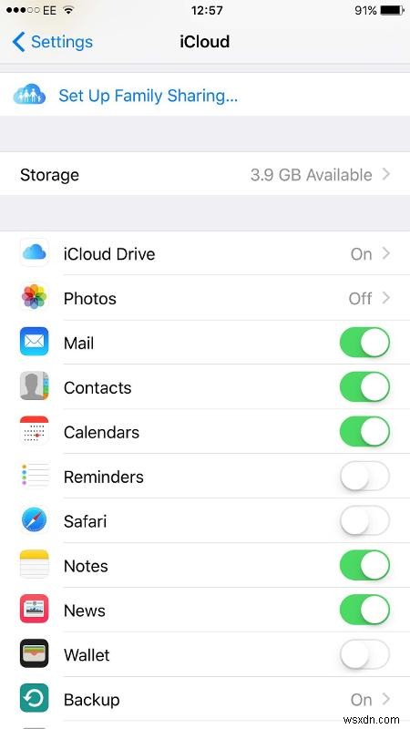 วิธีใช้การตั้งค่า iOS 11 บน iPhone &iPad 