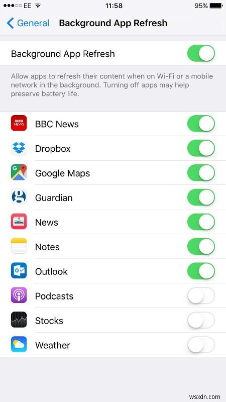 วิธีใช้การตั้งค่า iOS 11 บน iPhone &iPad 
