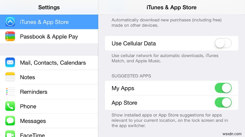 วิธีใช้การตั้งค่า iOS 11 บน iPhone &iPad 