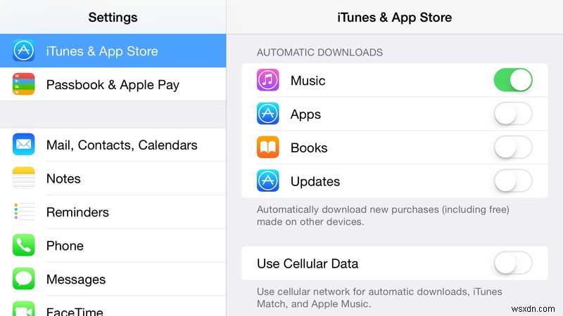 วิธีใช้การตั้งค่า iOS 11 บน iPhone &iPad 