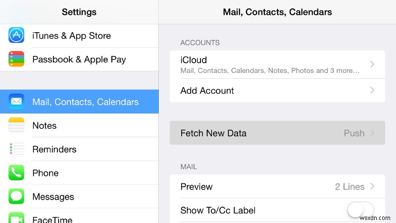 วิธีใช้การตั้งค่า iOS 11 บน iPhone &iPad 