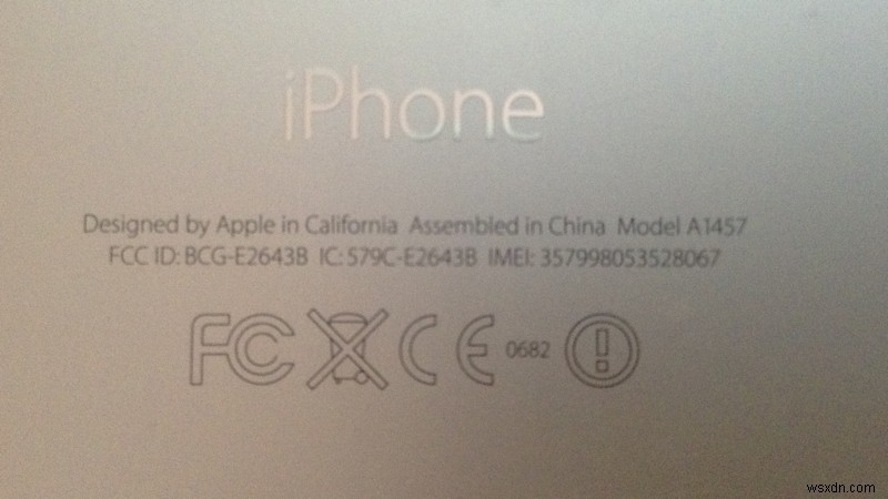 आईफोन का आईएमईआई नंबर कैसे पता करें 