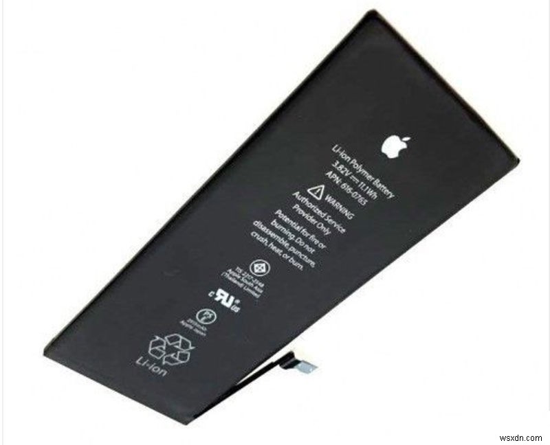 iPhone बैटरी बदलने की लागत और समय सीमा 