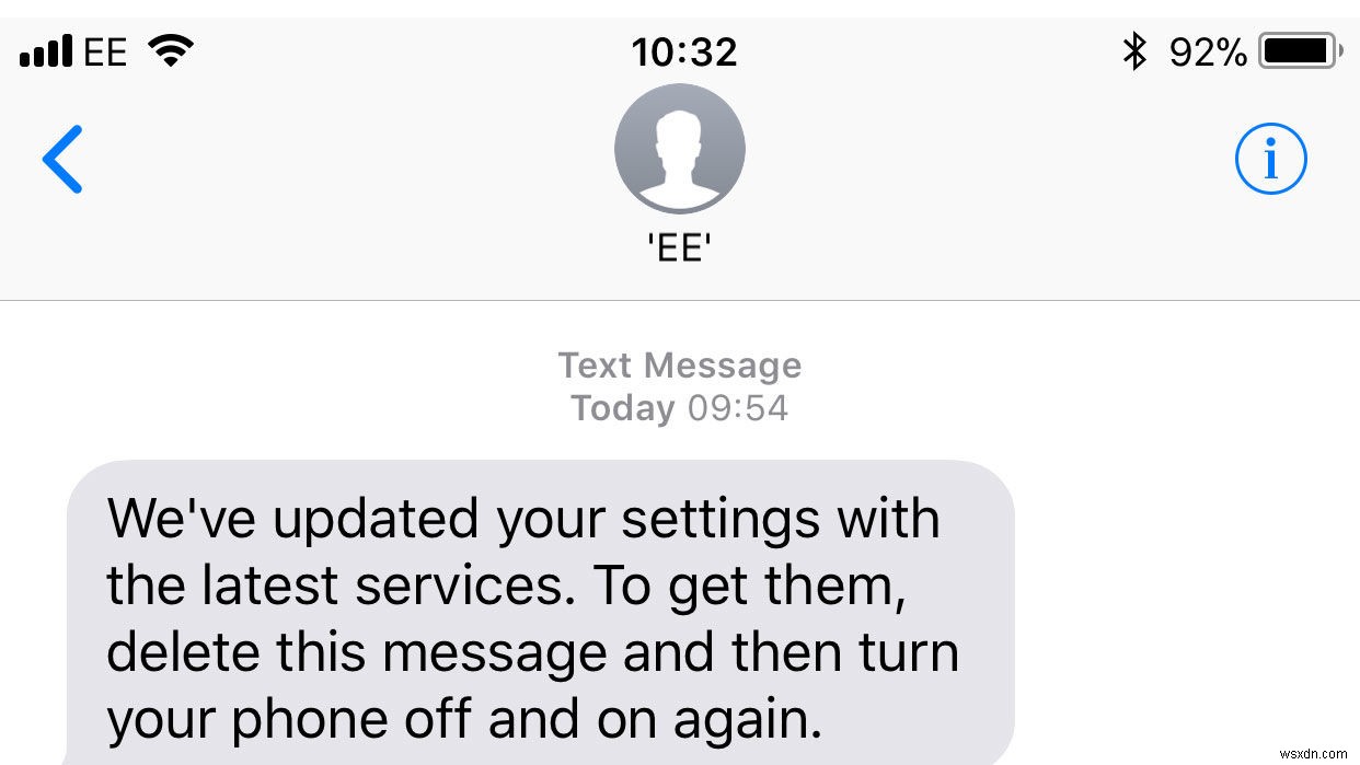 जब iMessage आपके iPhone पर सक्रिय न हो तो क्या करें? 