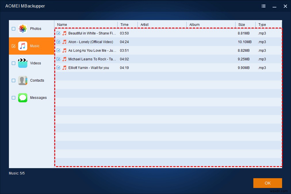 3 วิธีในการสำรองข้อมูล iPod Touch กับคอมพิวเตอร์หรือ iCloud อย่างง่ายดาย 