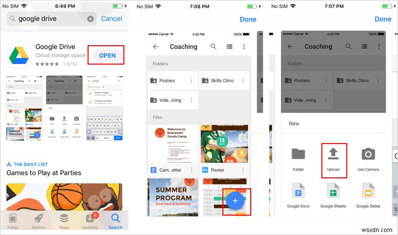 IPhone / iPad से बाहरी हार्ड ड्राइव में फ़ाइलें कैसे स्थानांतरित करें 
