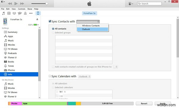 วิธีการส่งออกผู้ติดต่อจาก iPhone ใน 5 วิธี? 