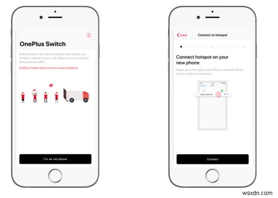 ถ่ายโอนข้อมูลจาก iPhone ไปยัง OnePlus ด้วย 2 Smart Solutions 