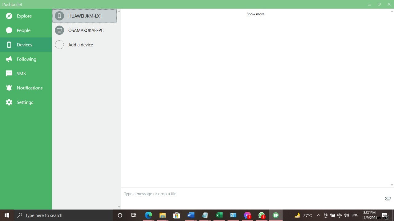 पीसी से एंड्रॉइड में वाई-फाई के जरिए फाइल ट्रांसफर करें 