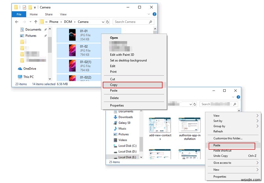วิธีถ่ายโอนรูปภาพจาก Oppo ไปยังพีซี 