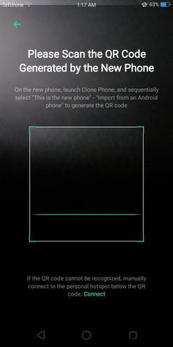 วิธีการถ่ายโอนข้อมูลจาก Oppo ไปยัง Oppo 