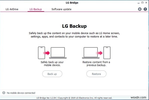 วิธีการถ่ายโอนข้อมูลจาก LG ไปยัง LG:นี่คือ 4 วิธีที่ไม่สามารถเข้าใจได้ 