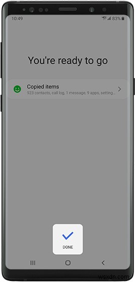 วิธีถ่ายโอนแอพจาก Android ไปยัง Android 