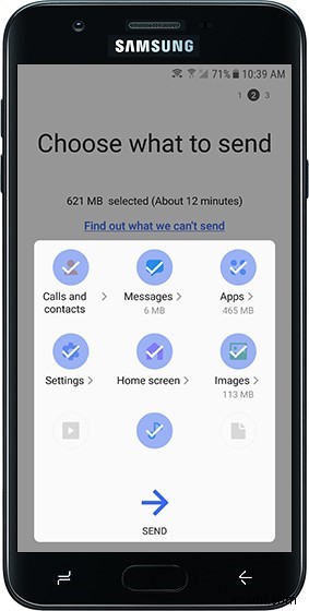 วิธีถ่ายโอนแอพจาก Android ไปยัง Android 