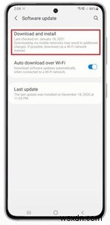 วิธีแก้ไข Samsung S22 / S21 ร้อนเกินไป 