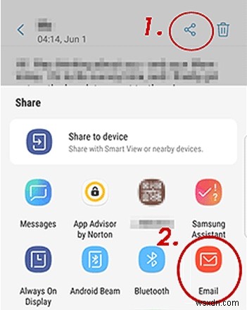 [4 तरीके] सैमसंग गैलेक्सी एस22 सीरीज से टेक्स्ट मैसेज/एसएमएस प्रिंट करें 