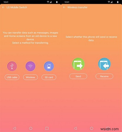 सैमसंग से एलजी में डेटा ट्रांसफर करने के 3 तरीके 