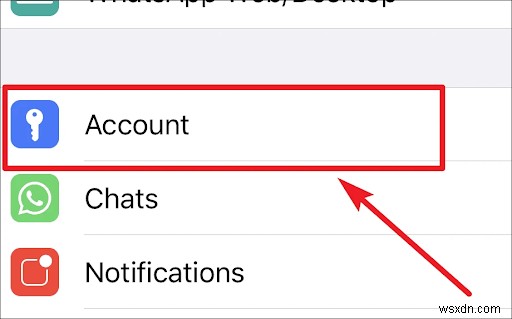 วิธีปลดล็อกบางคนหรือแชทบน WhatsApp 