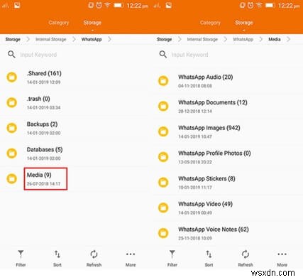 วิธีแยกไฟล์ Whatsapp เฉพาะโดยใช้ Whatsapp Extractor 